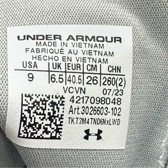 Women's UA Glyde 2 MT TPU Softball Cleats 3026603-102 Size 9 New - Picture 11 of 11